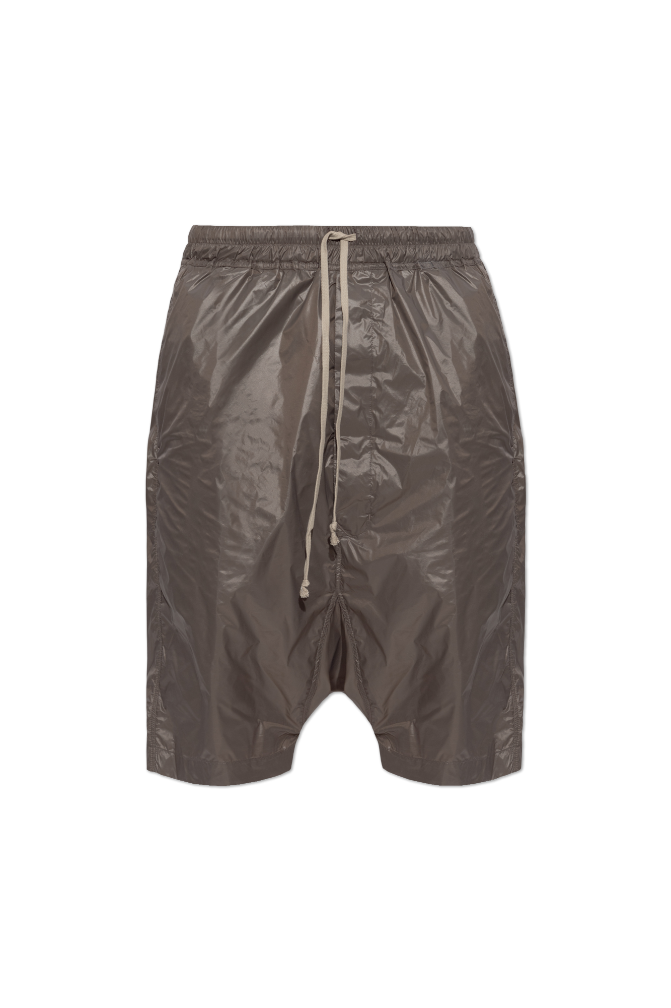 Grey 'Drawstring Pods' shorts Rick Owens DRKSHDW - Vitkac Anguilla